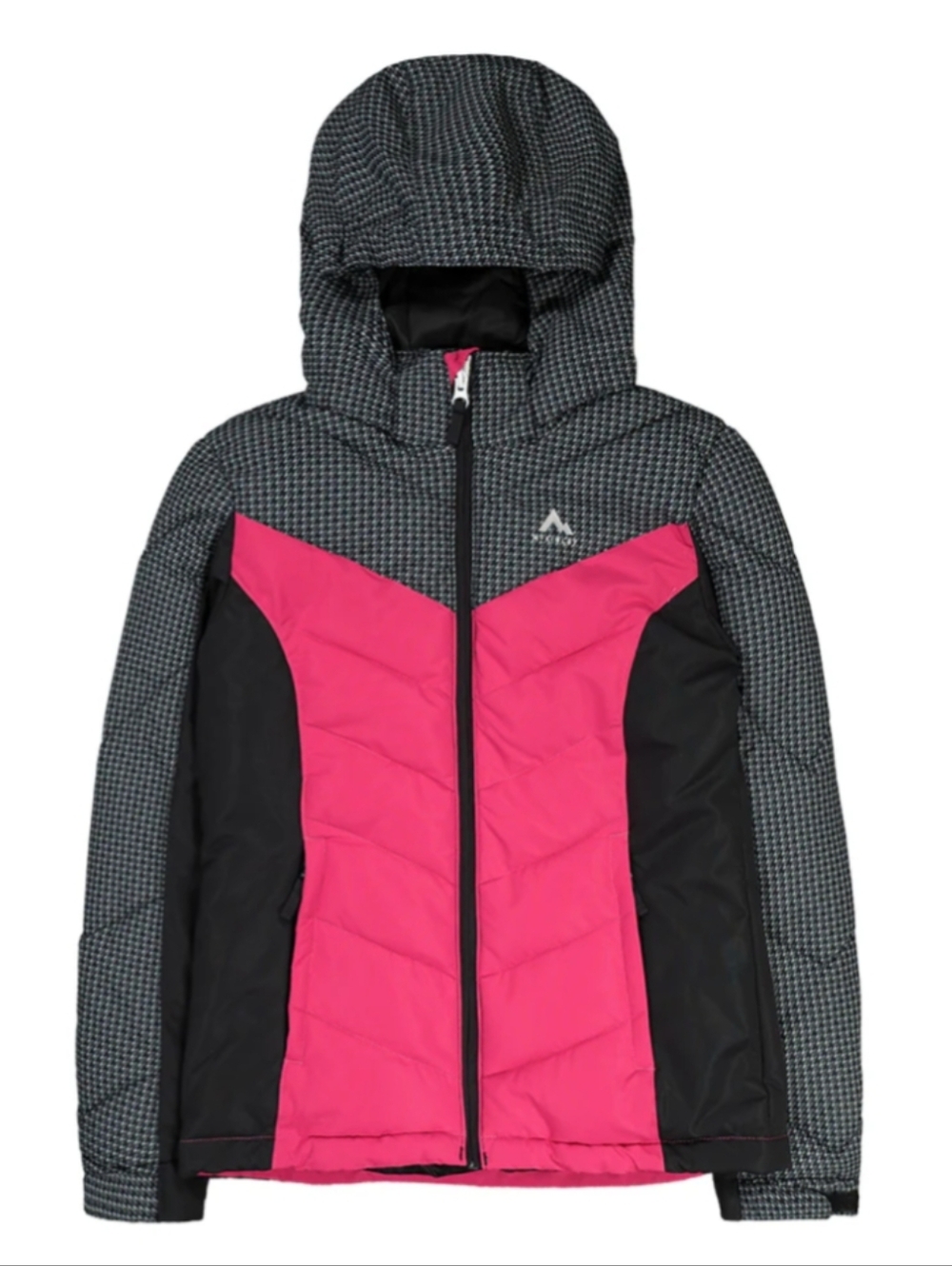 Pink and Gray Hooded Jacket MY 10-12Y
